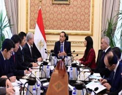 العرب اليوم - رئيس الوزراء المصري يلتقي رئيس الوكالة اليابانية للتعاون الدولي "الجايكا"