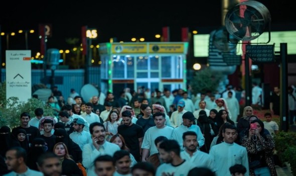العرب اليوم - موسم الرياض 2025 يتخطى حاجز خمسة ملايين زائر منذ انطلاقه
