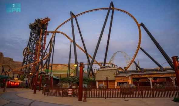 العرب اليوم - Six Flags في مدينة القدية تكشف عن ألعاب عملاقة جديدة تحطم الأرقام القياسية عالميًا