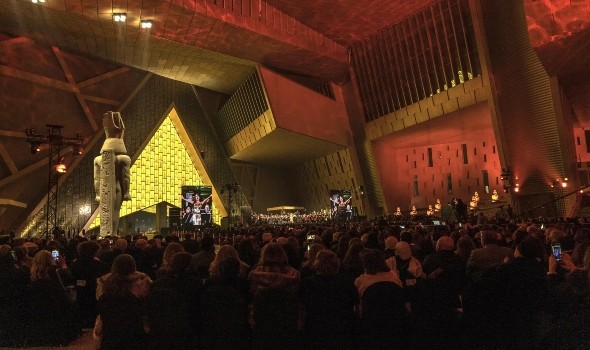  العرب اليوم - المتحف المصري الكبير يجذب 19 ألف زائر يوميا