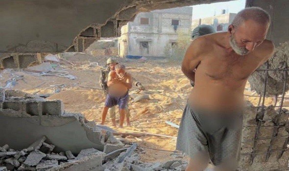  العرب اليوم - صورة مؤلمة تعيد قصة علي ونادي معروف إلى الواجهة بعد مقتلهما على يد قوات الاحتلال في غزة