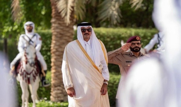  العرب اليوم - أمير قطر وترامب يبحثان هاتفيا مستجدات الأوضاع في الشرق الأوسط