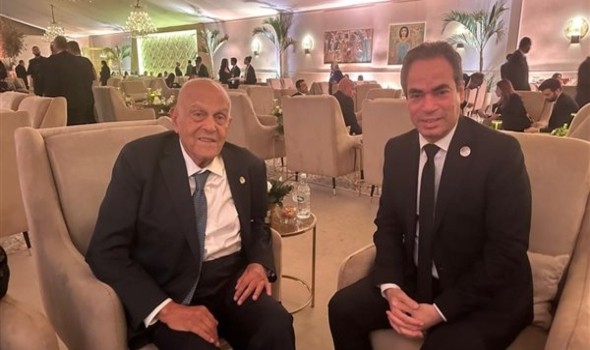  العرب اليوم - المسلماني يلتقي مجدي يعقوب في المتحف الكبير لمناقشة إنتاج مسلسل عن حياته