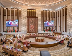  العرب اليوم - قمة البحرين تؤكد المصير المشترك لدول الخليج وتعزّز الأمن الإقليمي وتدعم حل الدولتين للفلسطينيين
