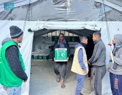  العرب اليوم - مركز الملك سلمان للإغاثة يواصل تقديم مساعداته الإنسانية في قطاع غزة