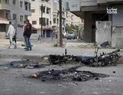  العرب اليوم - مقتل ثلاثة أشخاص وإصابة العشرات خلال احتجاجات للعلويين في اللاذقية بالساحل السوري