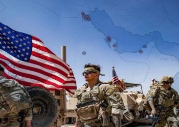  العرب اليوم - القوات الأميركية تبدأ إخلاء قاعدة الشدادي في ريف الحسكة
