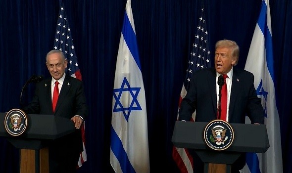  العرب اليوم - نتنياهو يطالب ترامب بتنفيذ خطوات عاجلة وحاسمة ضد البرنامج الإيراني