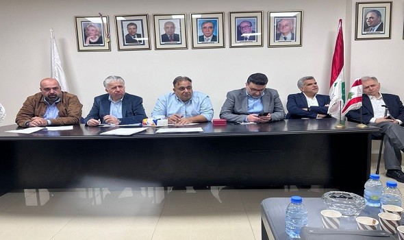  العرب اليوم - انتخاب مجلس إدارة جديد لنقابة اتحاد الناشرين في لبنان