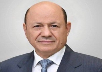 العرب اليوم - العليمي يرحب بموقف مصر الداعم للسعودية وتؤكد أن القاهرة والرياض صمام أمان للأمة