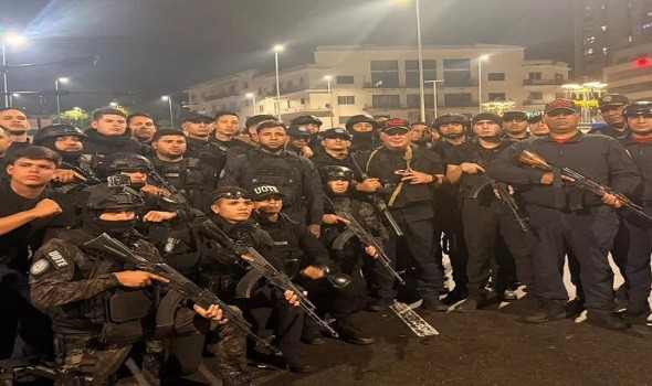  العرب اليوم - انتشار أمني مكثف ونقاط تفتيش في كاراكاس وسط مطالبات بالإفراج عن السجناء السياسيين