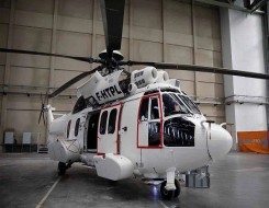  العرب اليوم - تعزيز أسطول الدرك الملكي بوصول مروحية “سوبر بوما” جديدة إلى طنجة