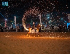  العرب اليوم - ميدان فروسية حائل يقدم تجربة تراثية وثقافية متكاملة للجمهور