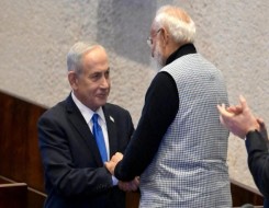  العرب اليوم - ناريندرا مودي يؤكد دعم الهند الثابت لإسرائيل ويشدد على تعزيز الشراكة الاقتصادية بين البلدين