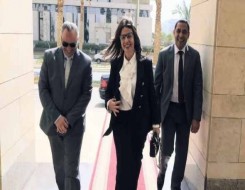  العرب اليوم - وزيرة الثقافة المصرية تلتقي قيادات الوزارة والعاملين عقب حلف اليمين الدستورية