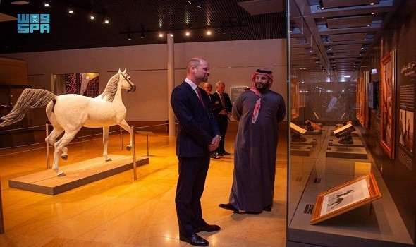 الأمير ويليام في العلا وإطلاق عام ثقافي مشترك بين السعودية وبريطانيا