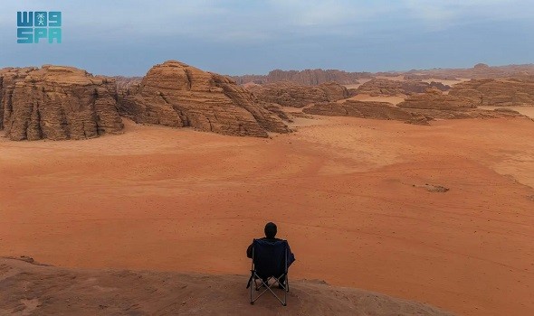 مطل حسمى وجهة طبيعية بارزة تعكس التنوع الجغرافي لمنطقة تبوك