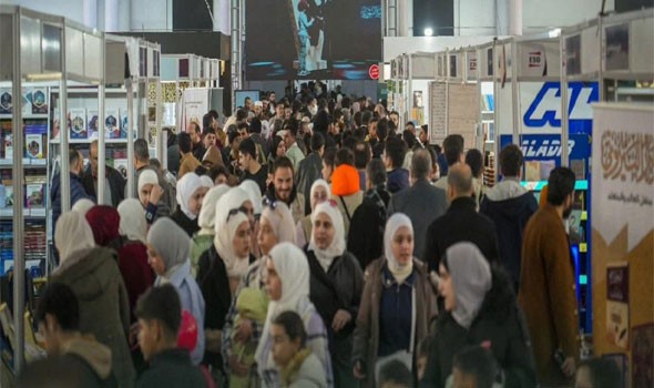 العرب اليوم - معرض دمشق الدولي للكتاب يعود عقب سقوط الأسد بعناوين كانت ممنوعة وأخرى تثير جدلاً