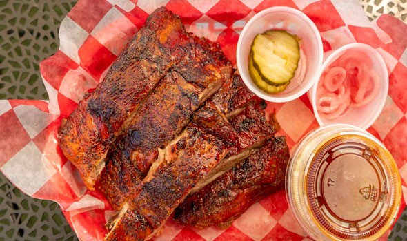 ضلوع اللحم بالتوابل في الفرن