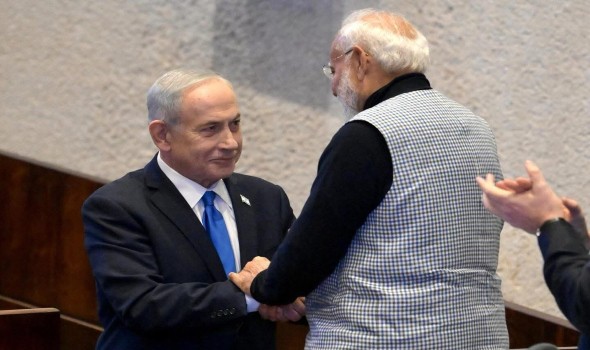 العرب اليوم - ناريندرا مودي يؤكد دعم الهند الثابت لإسرائيل ويشدد على تعزيز الشراكة الاقتصادية بين البلدين