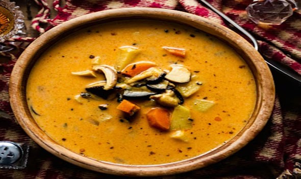 شوربة العدس الأصفر