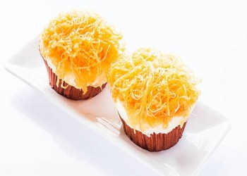 العرب اليوم - كب كيك الكنافة بالكاسترد للعزائم الرمضانية