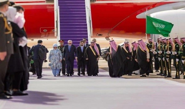  العرب اليوم - قمة سعودية تركية في الرياض لبحث تطورات المنطقة وتعزيز الشراكة الثنائية