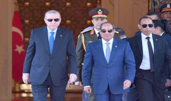  العرب اليوم - مصر وتركيا تسعيان إلى بلورة أرضية مشتركة للتعامل مع أزمات المنطقة من إيران إلى غزة وليبيا