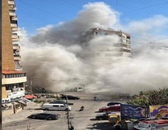  العرب اليوم - إسرائيل تمنح الجيش صلاحيات توسع العمليات في لبنان وتلوّح بغزو بري وسط تصاعد الغارات والدخان الكثيف فوق بيروت