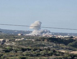 العرب اليوم - غارة معادية تستهدف المنطقة بين بلدتي صديقين وجبال البطن في جنوب لبنان