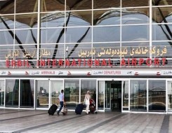  العرب اليوم - دوي انفجارات قوية وتصاعد دخان قرب مطار أربيل عقب إسقاط صواريخ ومسيّرات