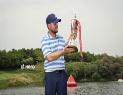  العرب اليوم - أليكس فيتزباتريك يقتحم قائمة "التوب 10" في سباق دبي للجولف