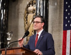  العرب اليوم - مايك جونسون يؤكد أن المهمة الأميركية في إيران ستنتهي قريباً