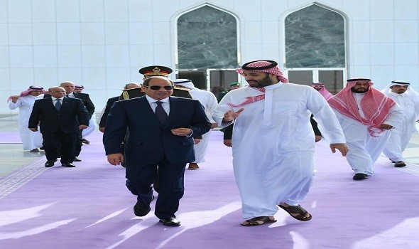 العرب اليوم - السيسي ومحمد بن سلمان يناقشان تداعيات التصعيد العسكري و إدانة الهجمات التي تتعرض لها دول عربية