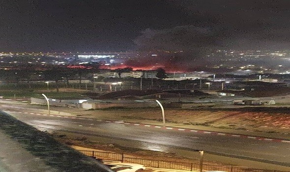 العرب اليوم - إيران تستهدف ديمونا مباشرة رداً على قصف مفاعلها و إصابة ٣٩ شخصاً بعد فشل إسرائيل في اعتراض الصواريخ