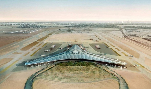 إصابة رادار مطار الكويت الدولي جراء استهدافه بعدة طائرات مسيرة