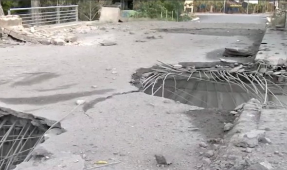  العرب اليوم - بعد تدميرها الجسور في جنوب لبنان إسرائيل تجدَد  عدوانها بقصف الضاحية وتعلن أسر  مقاتلين من حزب الله