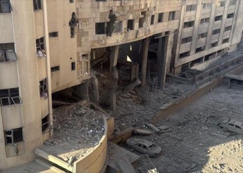  العرب اليوم - إسرائيل تقصف مبنى قناة المنار في الضاحية الجنوبية لبيروت وحزب الله يرد