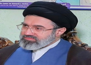  العرب اليوم - بيان منسوب إلى مجتبى خامنئي يؤكد التمسك بالحقوق مع نفي السعي للحرب