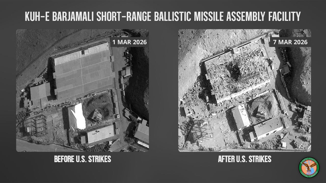 العرب اليوم - ترمب يهدّد إيران بضرب محطات الطاقة بعد نشر صور منشأة صواريخ دُمرت في مارس