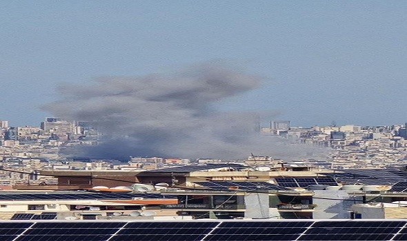  العرب اليوم - عون يدعو الدول الكبرى للتدخَل و تل أبيب   تكثَف غاراتها على بيروت والمناطق