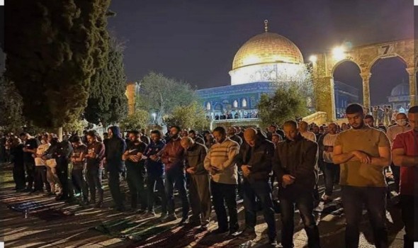  العرب اليوم - الأوقاف تدين إغلاق الاحتلال الإسرائيلي للمسجد الأقصى ومنع صلاة التراويح