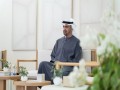  العرب اليوم - رئيس الإمارات وجوني إيرنست يبحثان التعاون الاستراتيجي