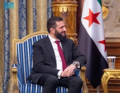  العرب اليوم - الرئيس السوري احمد الشرع يصل الامارات في زيارة رسمية بعد جولته في السعودية وقطر