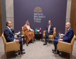  العرب اليوم - وزراء خارجية السعودية وقطر والأردن ومصر يناقشان وقف إطلاق النار في غزة