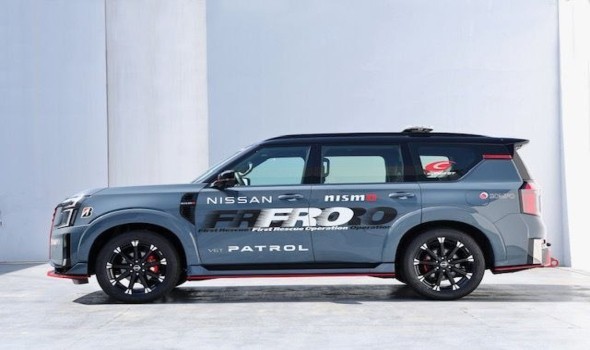  العرب اليوم - نيسان باترول “نيسمو” يظهر لأول مرة كسيارة إنقاذ في سباقات سوبر جي تي 2026