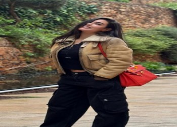  العرب اليوم - ياسمين صبري تتألق بإطلالات كاجوال ورياضية أنيقة