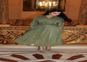  العرب اليوم - هيفاء وهبي تتألق بإطلالات خضراء مستوحاة من جمال الربيع