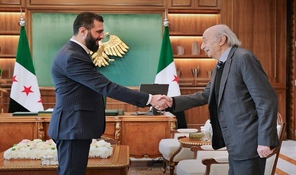  العرب اليوم - جنبلاط في دمشق بدعم سعودي وملف السويداء يتصدر المشهد