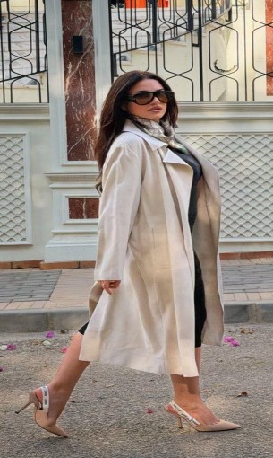  العرب اليوم - أناقة درة في ربيع 2026 تجمع بين البساطة والراحة